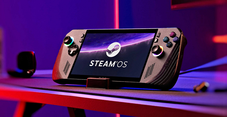 Чтобы можно было выбрать SteamOS вместо Windows. Операционная система получила поддержку Asus ROG Ally