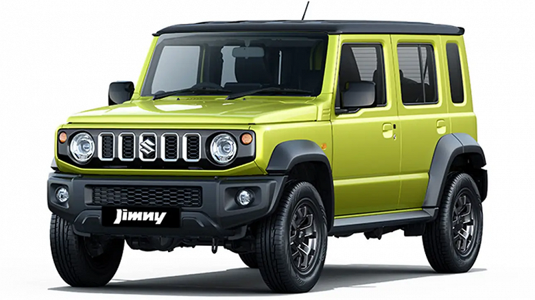 Россиянам предлагают пятидверную версию Suzuki Jimny