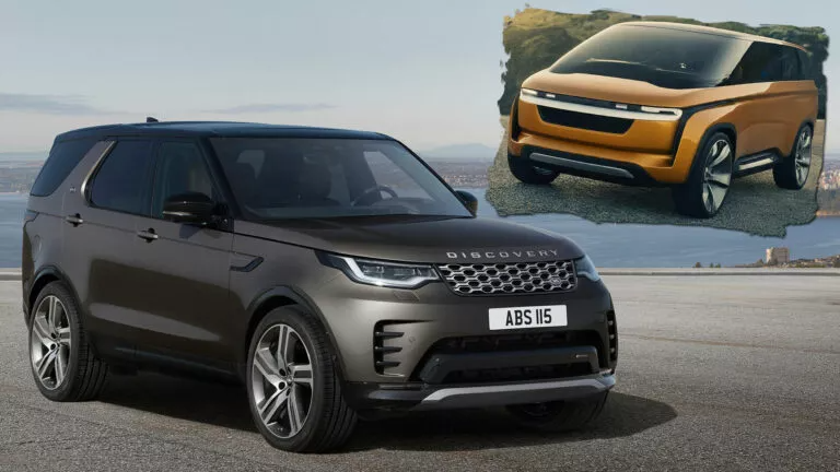 Новый Land Rover Discovery будет сильно выделяться на фоне Defender и получит черты минивэна, при этом останется внедорожником