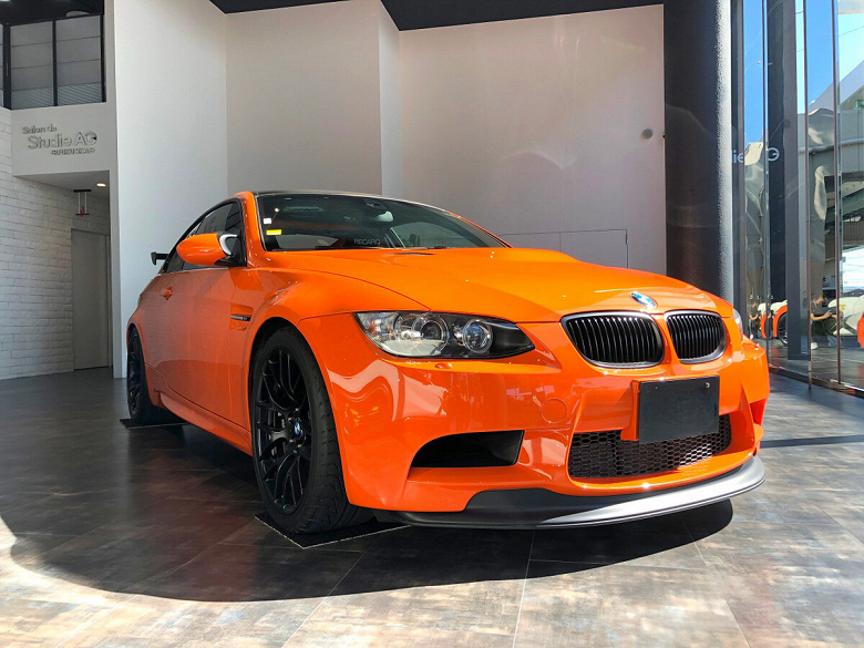 Уникальный BMW M3 GTS предлагают под заказ в России. Продавец уверяет, что таких больше не осталось