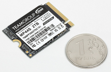 Тестирование компактного SSD KingSpec XF-1TB 2230 1 ТБ на контроллере Maxio MAP1602