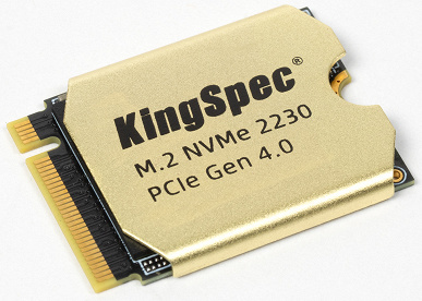 Тестирование компактного SSD KingSpec XF-1TB 2230 1 ТБ на контроллере Maxio MAP1602