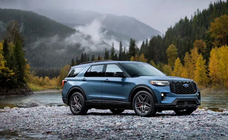 Ford Explorer 2025 стал первым автомобилем производителя, который получил информационно-развлекательную систему на базе Android