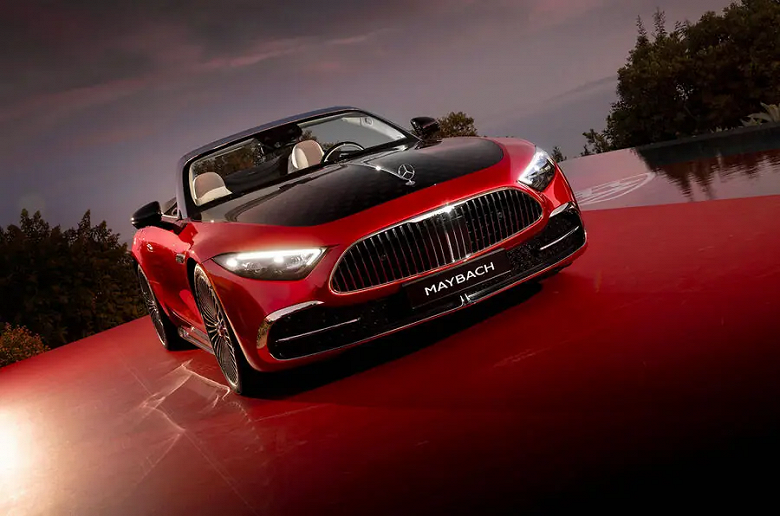 Представлен первый родстер Maybach SL 680 Monogram на базе Mercedes-AMG SL