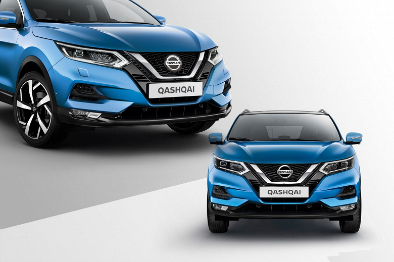 Nissan Qashqai стал самым популярным авто в продаже после каршеринга в России