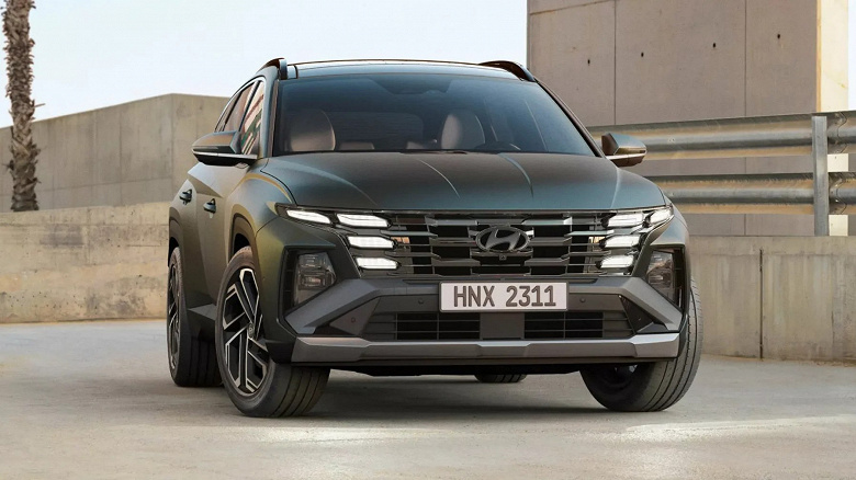 Новые Hyundai Tucson 2024 сильно подешевели — теперь от 2,85 млн рублей. Машин много