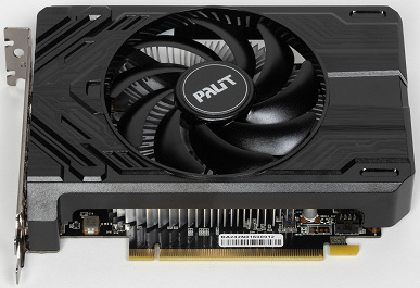 Обзор видеокарты Palit GeForce RTX 4060 StormX (8 ГБ)