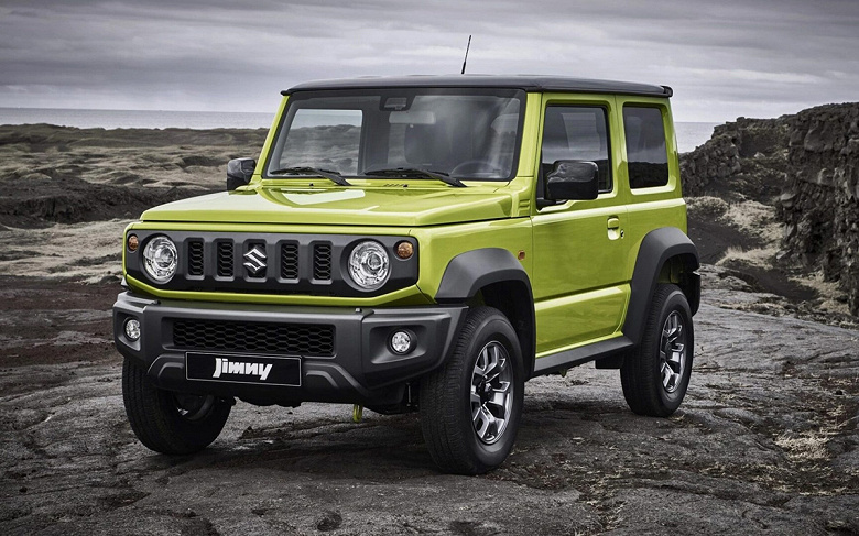 В России подешевели Suzuki Jimny, Suzuki Ertiga и Suzuki Baleno