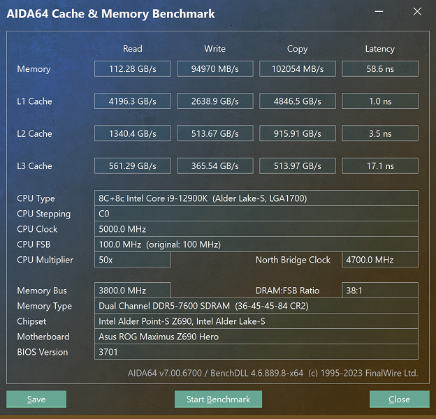 Экспресс-обзор комплекта модулей памяти TeamGroup T-Force Xtreem ARGB DDR5-7600 32 ГБ