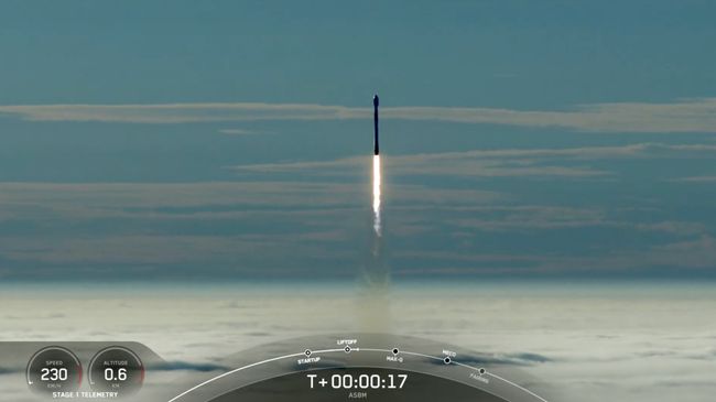 Рекордный 22-й запуск и посадка первой ступени Falcon 9: SpaceX осуществила успешный запуск двух спутников ASBM для арктического региона