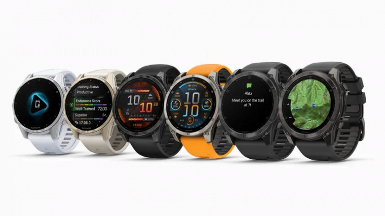 Garmin представила новые умные часы Fenix 8 с голосовым помощником, AMOLED и улучшенной подзарядкой от Солнца