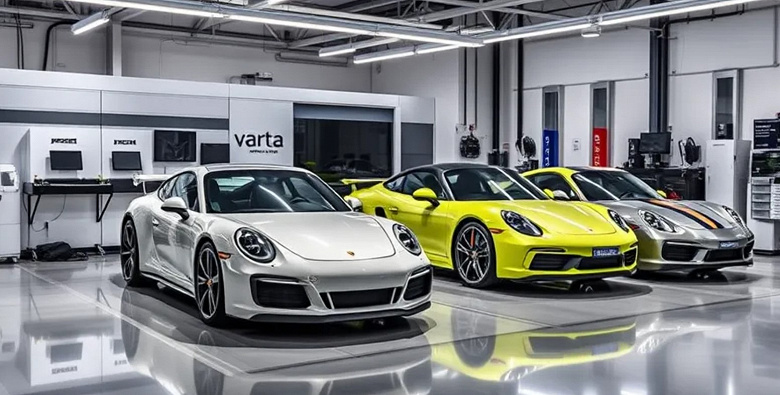 Porsche поможет спасти Varta от банкротства и получит новые аккумуляторы для своих машин