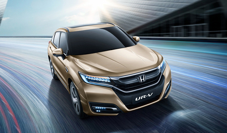 Просторный кроссовер Honda UR-V за 9 млн рублей, Honda Accord — 6,7 млн рублей. В Москве открылся новый салон Honda, машины продают с трехлетней гарантией