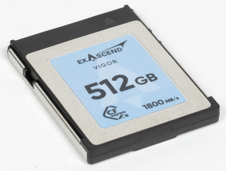 Обзор карты памяти Exascend Vigor CFexpress Type B 512 ГБ: самый быстрый наследник CompactFlash