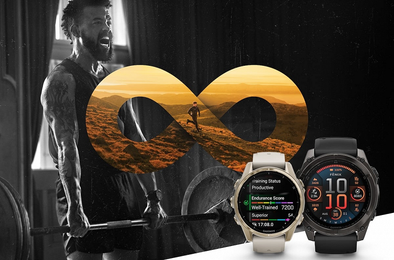 Garmin представила новые умные часы Fenix 8 с голосовым помощником, AMOLED и улучшенной подзарядкой от Солнца