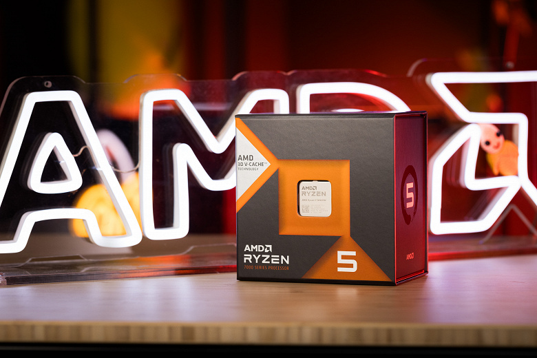 Тесты показали, что Ryzen 5 7600X3D — самый энергоэффективный игровой процессор на рынке. По производительности он отстаёт от лучшего в мире на 8%