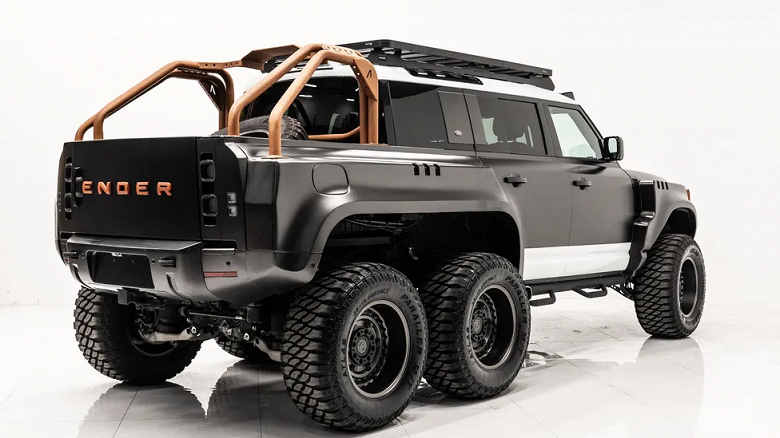 Представлен Land Rover Defender Судного Дня — Apocalypse World Ender