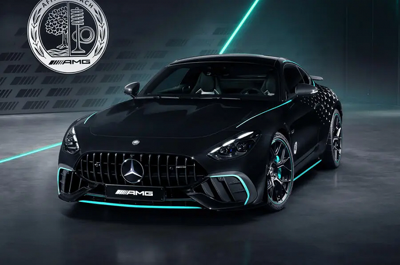 Представлен редкий Mercedes-AMG GT 63 Pro 4MATIC+ для поклонников «Формулы-1»