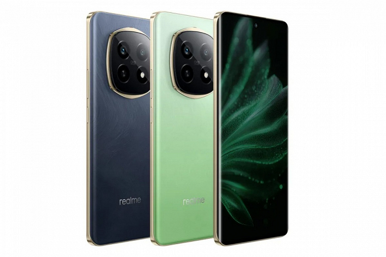 5200 мАч, 120 Гц, камера Sony c OIS, IP65 и 80 Вт — за 260 долларов. Представлен Realme P2 Pro