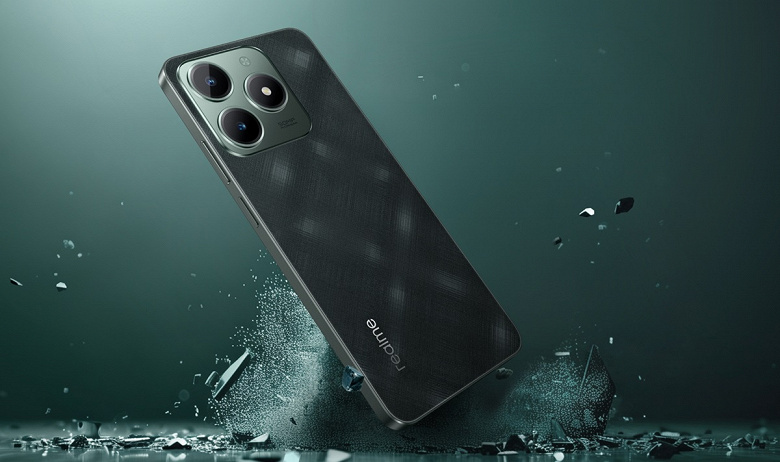 В России вышел смартфон Realme C61