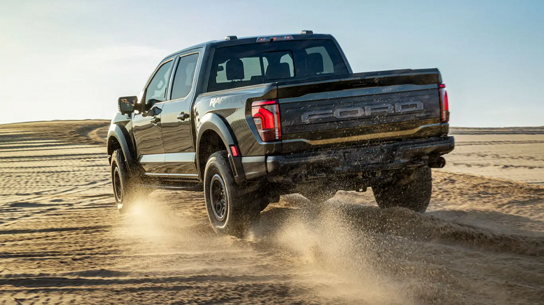 В Россию привезли новый Ford F-150 Raptor 2024 