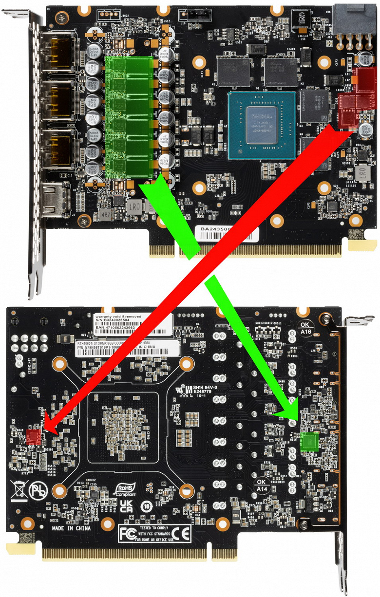 Обзор видеокарты Palit GeForce RTX 4060 Ti StormX (8 ГБ)