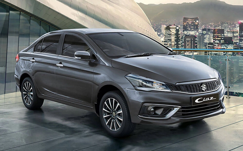 Suzuki Ciaz снова в России: цены заметно изменились