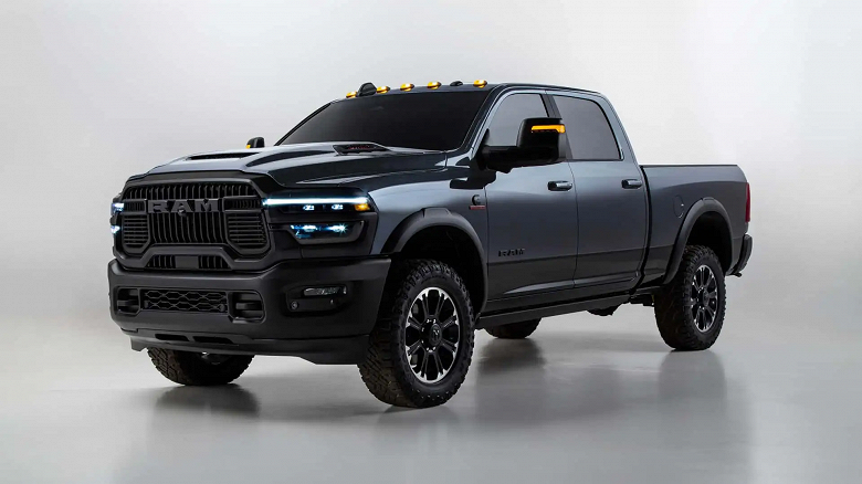 Представлен Ram Heavy Duty 2025