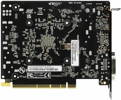 Обзор видеокарты Palit GeForce RTX 3050 KalmX (6 ГБ) с пассивным охлаждением