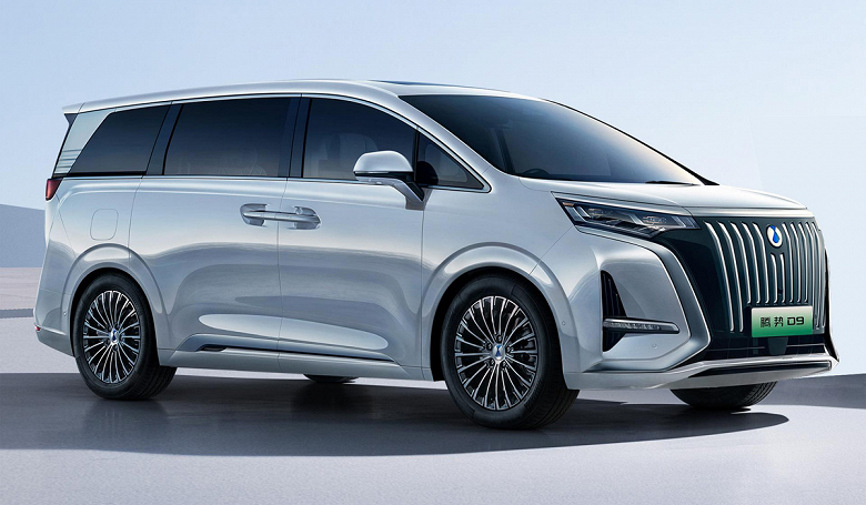 Toyota Alphard, подвинься: BYD Denza D9 выходит на рынки за пределами Китая. Компания планирует покорить Европу