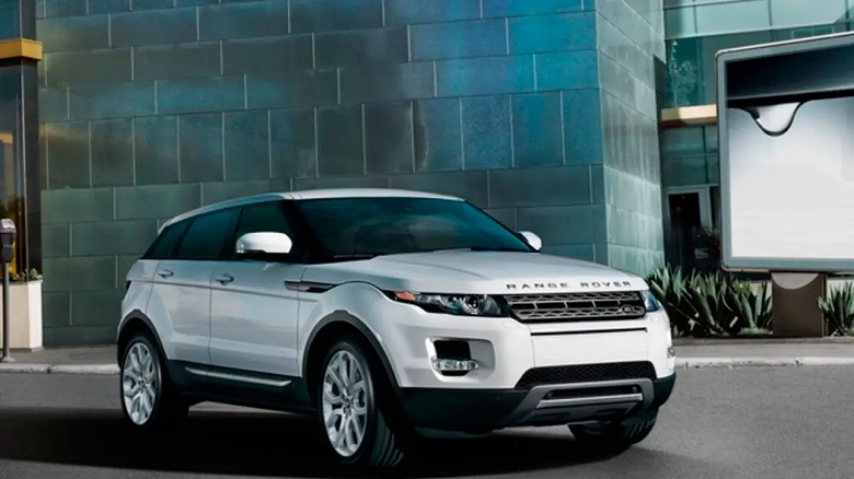 Минус 3 млн рублей. Range Rover Evoque L 2024 сильно подешевел в России с июля