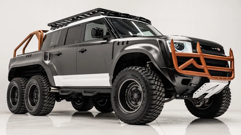 Представлен Land Rover Defender Судного Дня — Apocalypse World Ender