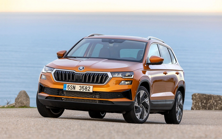 В России переписали цены на Skoda Karoq 2024