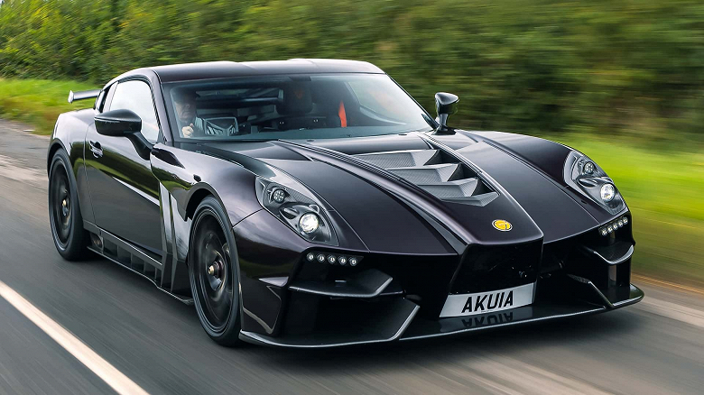 Очень быстрая и лёгкая «Акула»: представлена серийная версия Ginetta Akula, объявлена цена