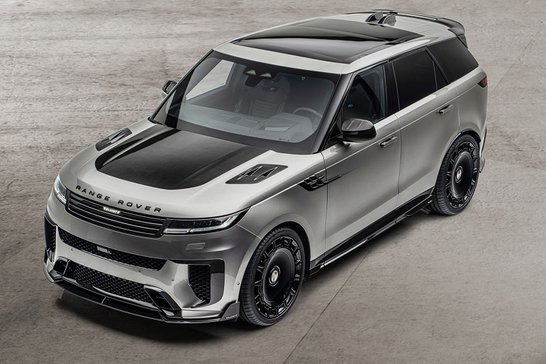 Представлен другой Range Rover Sport SV