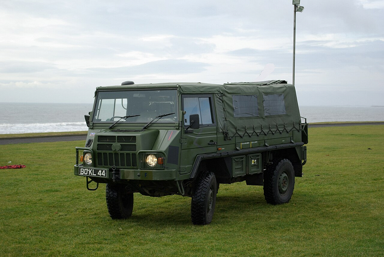 Редкий вездеход Steyr Puch Pinzgauer 710K продают в России по цене топовой УАЗ «Буханки»