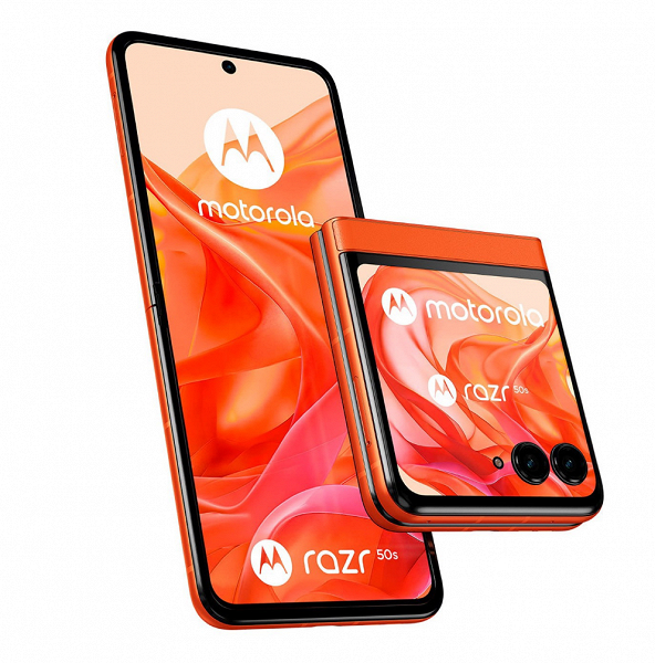 Представлена недорогая раскладушка Motorola Razr 50s