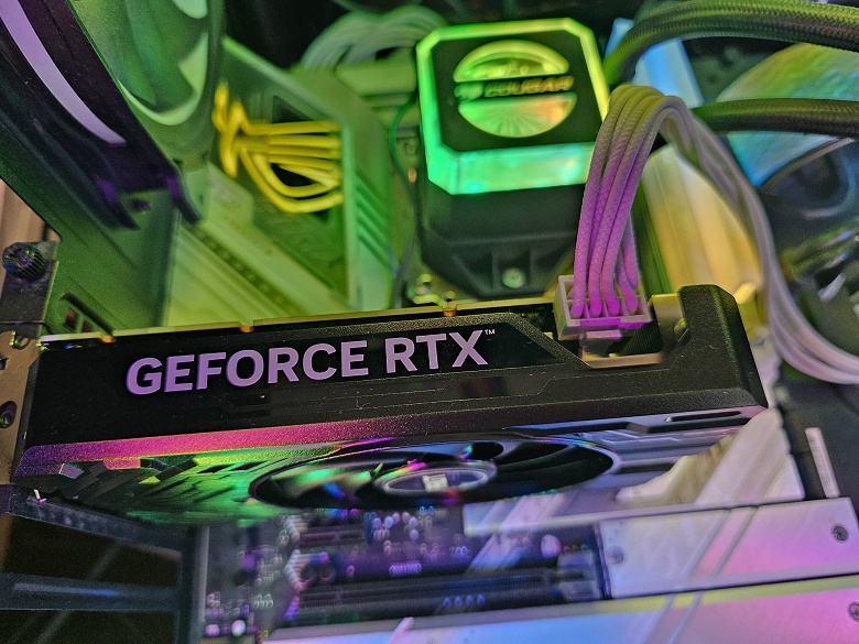 Обзор видеокарты Palit GeForce RTX 4060 Ti StormX (8 ГБ)