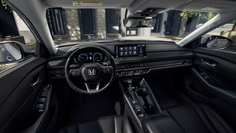 Представлен Honda Accord 2025