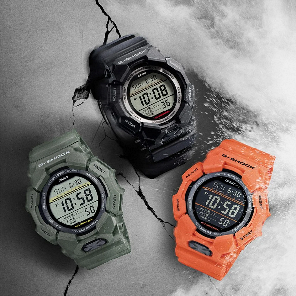 Представлены неубиваемые часы Casio G-Shock GD010 и GA010