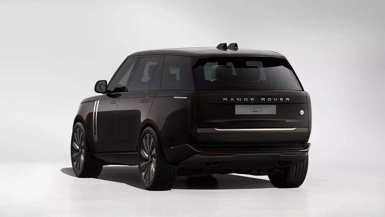 Представлен Range Rover Ranthambore Edition: что это за модель