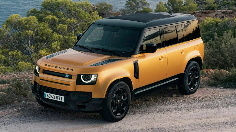 Представлен Land Rover Defender Eivissa Limited Edition: всего будет выпущено шесть машин