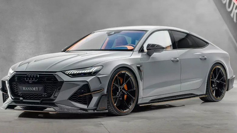 Представлена «злая» Audi RS 7: мощность выросла с 630 до 1050 л.с.