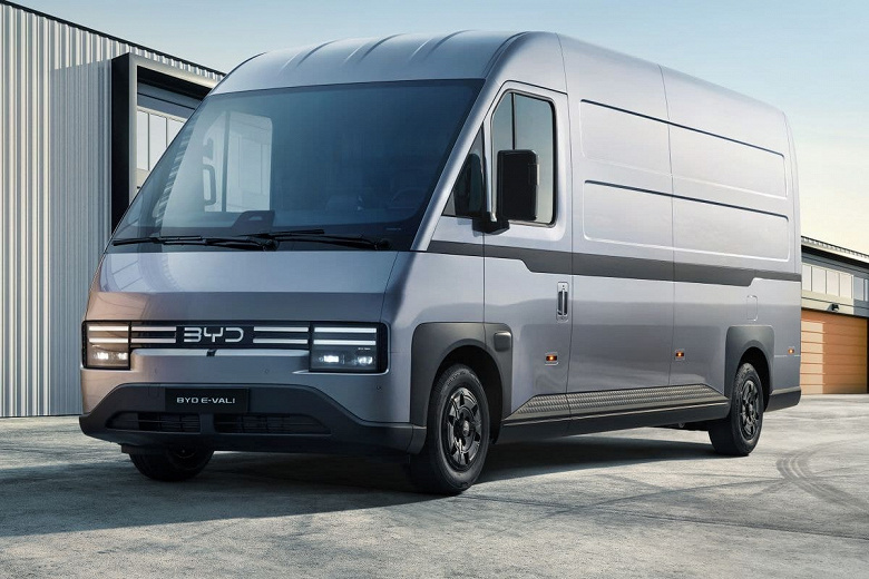 Mercedes-Benz eSprinter, посторонись. Представлен BYD E-Vali