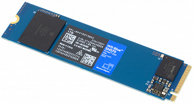 Тестирование SSD WD Blue SN580 1 ТБ с поддержкой PCIe Gen4, почти точной копии WD Black SN770