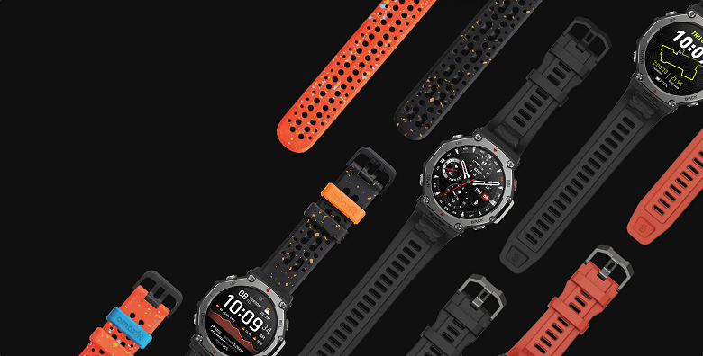 AMOLED, GPS, NFC, ИИ-помощник и поддержка фридайвинга: представлены Amazfit T-Rex 3 для любителей приключений