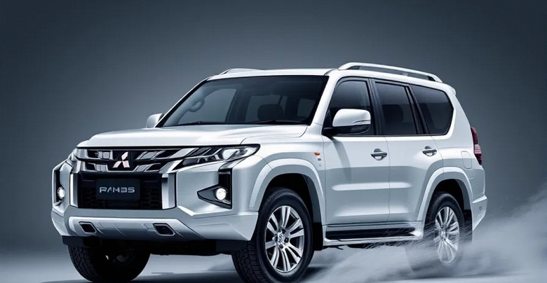 Nissan не разрешила использовать платформу Patrol 2025 для нового Mitsubishi Pajero Full