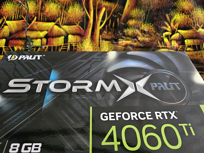 Обзор видеокарты Palit GeForce RTX 4060 Ti StormX (8 ГБ)