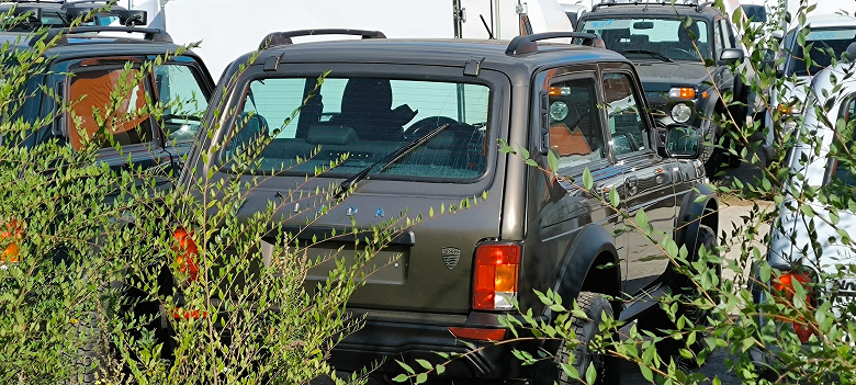 Lada Niva Bronto начали выпускать в новом цвете