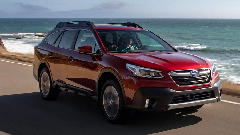 Дилеры переписали цены на Subaru Outback 2024